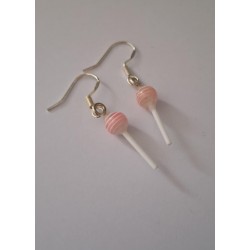 Boucles d'oreilles Sucette