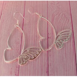 Boucles d'oreilles Papillon