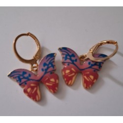 Boucles d'oreilles Papillon