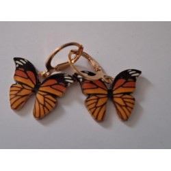 Boucles d'oreilles Papillon