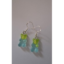 Boucles d'oreilles Nounours