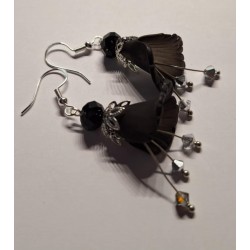 Boucles d'oreilles fleurs