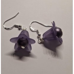 Boucles d'oreilles fleurs