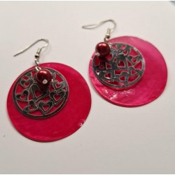 Boucles d'oreilles fantaisies