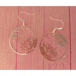 Boucles d'oreilles LOTUS