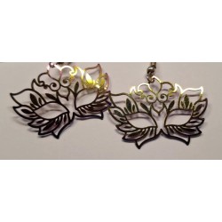 Boucles d'oreilles fantaisies