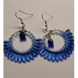 Boucles d'oreilles Créoles