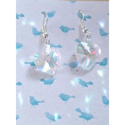 Boucles d'oreilles coeur...