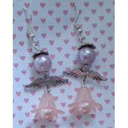 Boucles d'oreilles Ange