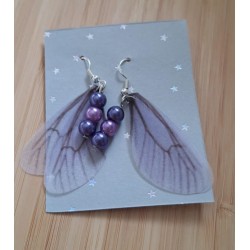 Boucles d'oreilles Aile
