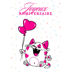 Joyeux anniversaire