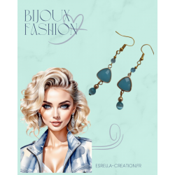 Boucles d'oreilles Fashion