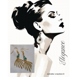 Boucles d'oreilles Fashion