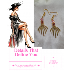 Boucles d'oreilles Fashion