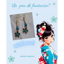 Boucles d'oreilles Fashion