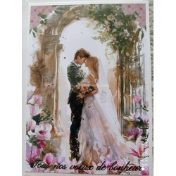 Carte Mariage