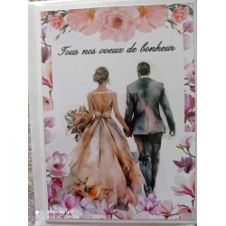 Carte Mariage