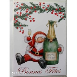 Carte Fête/Noël