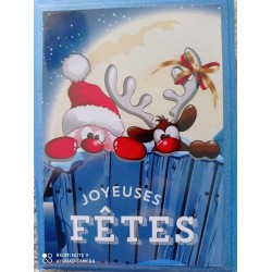 Carte Fête/Noël