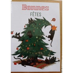 Carte Fête/Noël