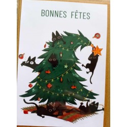 Carte Fête/Noël