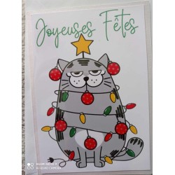 Carte Fête/Noël