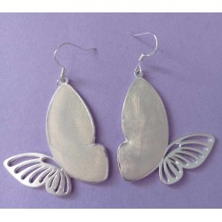 Boucles d'oreilles Papillon