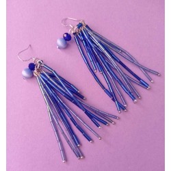 Boucles d'oreilles pendantes