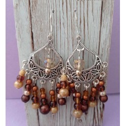 Boucles pendantes