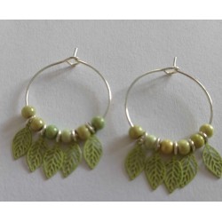 Boucles d'oreilles fantaisies