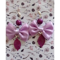 Boucles d'oreilles fantaisies