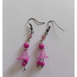 Boucles d'oreilles fantaisies