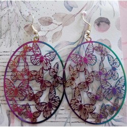 Boucles d'oreilles RONDE