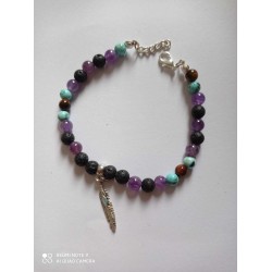 Bracelet Plume