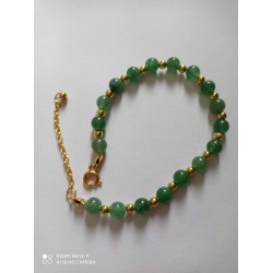 BRACELET VERT JADE