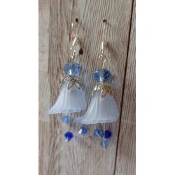 Boucles d'oreilles fleurs