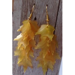 Boucles d'oreilles Automne