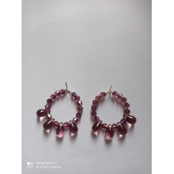 Boucles d'oreilles Créoles