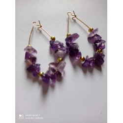 Boucles d'oreilles PIERRE