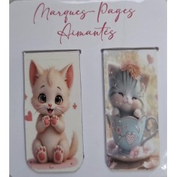 Lot de 2 Marques-Pages...