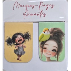 Lot de 2 Marques-Pages...