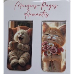 Lot de 2 Marque Pages...