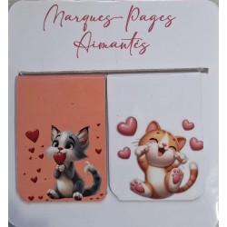 lot de 2 Marques-Pages...