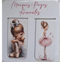 lot de 2 Marques-Pages...