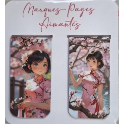 lot de 2 Marques-Pages...