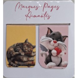 lot de 2 Marques-Pages...