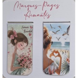 lot de 2 Marques-Pages...