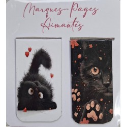 lot de 2 Marques-Pages...