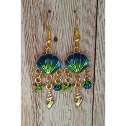 Boucles d'oreilles Océane