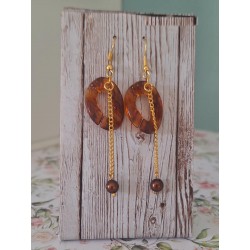 boucles d'oreilles fashion